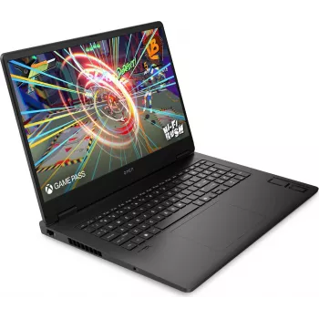 HP OMEN Gaming klēpjdators 17,3 QHD IPS Ryzen AI 7 350 32GB/1TB RTX 5070 240Hz Win11 17-db1475ng - tastatūras izkārtojums var būt vācu