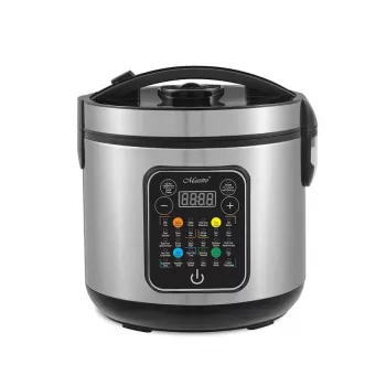 Maestro MR-794 multivārs 5 L 900 W Melns, satīna tērauds