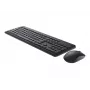 DELL klaviatūra un pele - KM3322W - ukraiņu (QWERTY), pilna izmēra (100%), bezvadu, RF Wireless, QWERTY, melna, iekļauta pele