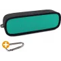 Fantec Novi F20 - 2.0 kanāli - 6 W - vadu un bezvadu - Bluetooth/3,5 mm - Bluetooth - A2DP,APT-X,AVRCP,HFP,HSP (1913)