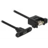 USB kabelis Micro-USB B — USB A DeLOCK 85109 0,25 m