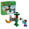 LEGO MINECRAFT 21583 Stīva taigas piedzīvojums