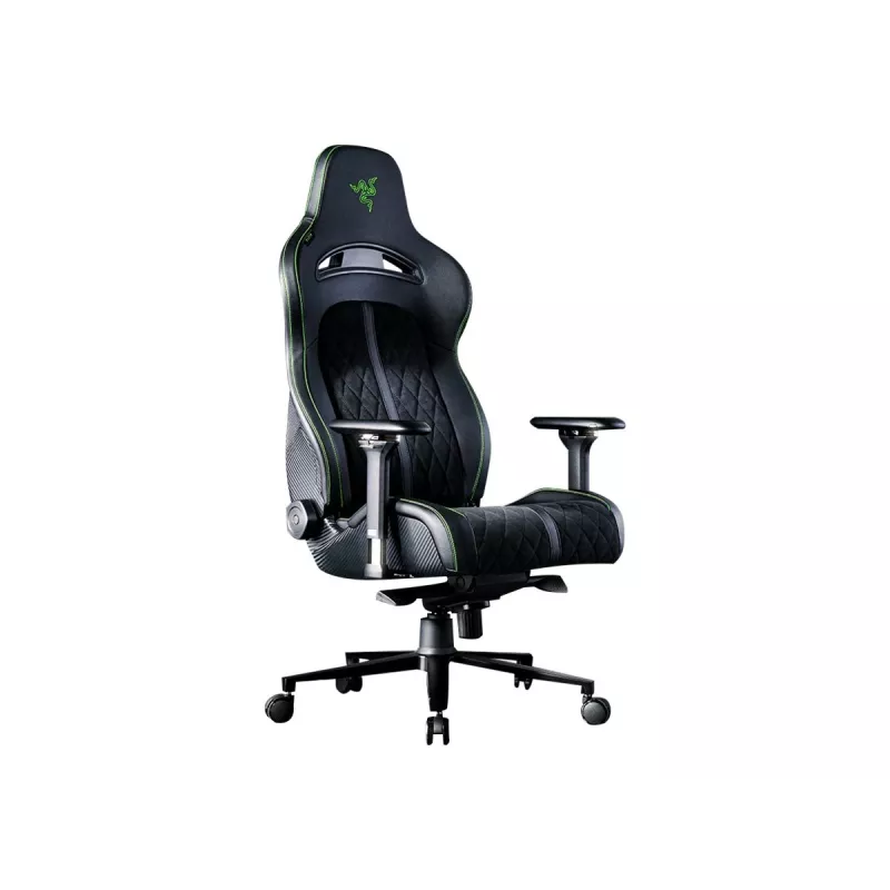Razer RZ38-03710100-R3G1 video spēļu krēsls Universāls spēļu krēsls Polsterēts sēdeklis
