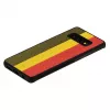 Viedtālruņa maciņš man and wood Galaxy S10 Plus — reggae Melns aizsargvāciņš