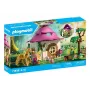 Figūru komplekts Princess Magic 71838 Mājīgā feju māja un zelta vienradzis