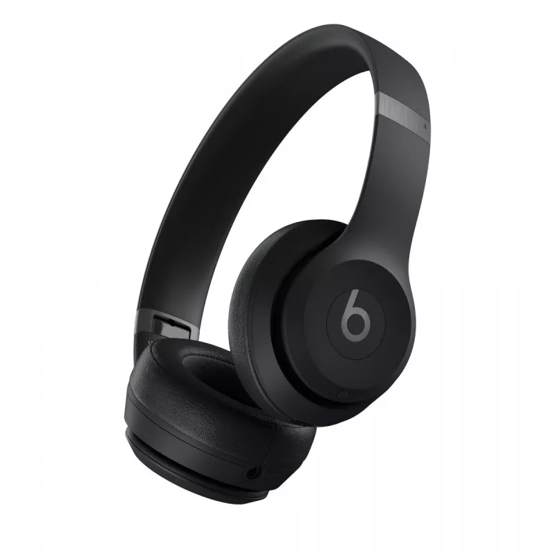 Beats Solo 4 bezvadu austiņas, matēti melnas