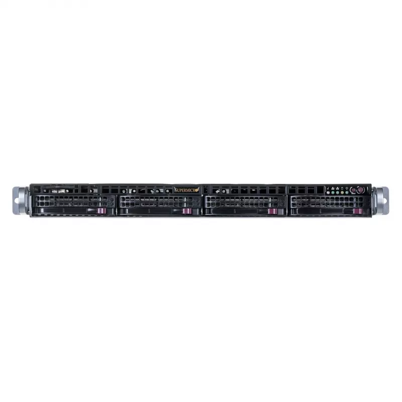 Supermicro SuperChassis 813MFTQC-350CB2 Rack Melns 350 W