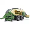 Prese BRUDER 02033 Salikta 1:16 Garums 605 mm Platums 185 mm Augstums 210 mm