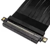 Riser kabelis Akasa RISER Melns X2 Premium PCIe 3.0 x16 20CM