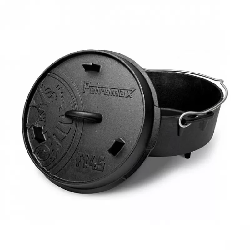Petromax Dutch oven ft4.5 ar kājiņām
