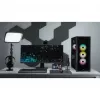 PC korpuss Corsair iCUE 7000X RGB Full Tower melns