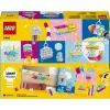 LEGO CLASSIC 11040 Burvīgā caurspīdīgā kaste