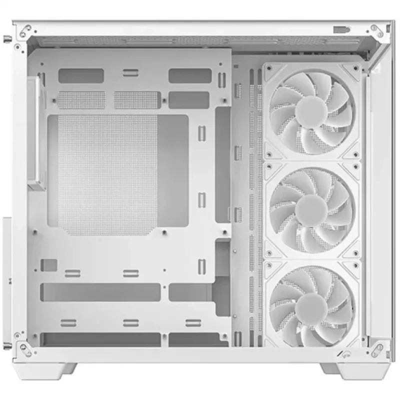 PC Case DeepCool CG530 4F WH Midi Tower balta