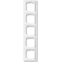 Busch-Jaeger 1754-0-4418. Produktfarbe: Weiß, Design: Schraubenlos, Markenkompatibilität: Busch-Jaeger. Breite: 87 mm, Höhe: 370 mm, Dicke: 1,1 cm (2C