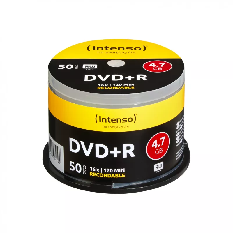DVD+R Intenso 4111155 4.7 GB 50 gab.