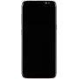 Priekšējais LCD bloks Samsung Galaxy S8 SM-G950F, rozā nomaiņas ekrāns