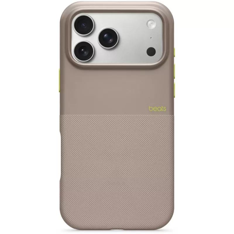 Izturīgs maciņš Apple Beats iPhone 17 Pro Max MagSafe Camera Control pelēks
