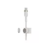 Belkin BOOSTCHARGE PRO Flex USB kabelis 3 m USB 2.0 USB C balts (CAB011BT3MWH)