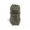 Taktiskā mugursoma GFC Assault Pack GFT Olive zaļa GFT-20-008352, 25 L, neilons, lāzergriezums, 450×210×200 mm