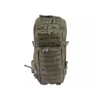 Taktiskā mugursoma GFC Assault Pack GFT Olive zaļa GFT-20-008352, 25 L, neilons, lāzergriezums, 450×210×200 mm