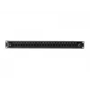 Šķiedru optikas sadales kārba Rack 1U 24x SC LC 19