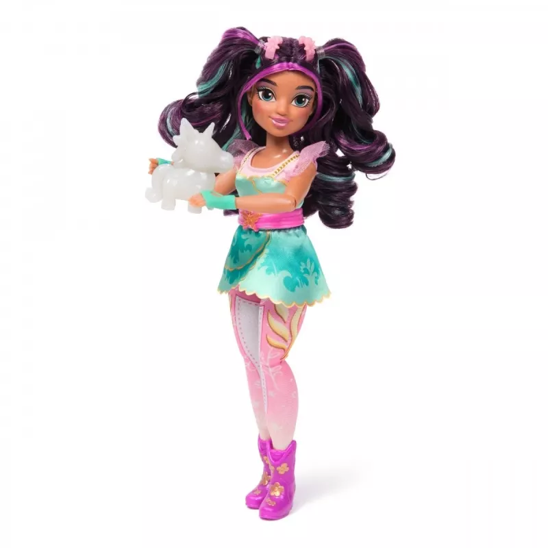 Modes lelle Spinmaster Unicorn Academy Ava modelis 6072649 – modes lelle ar tematisku tērpu un aksesuāriem