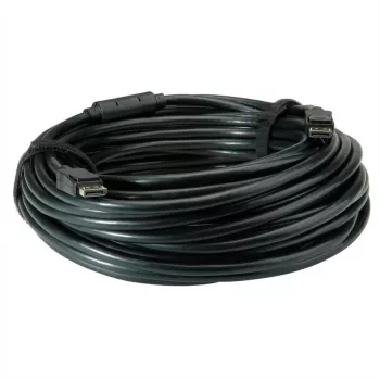 DisplayPort kabelis VALUE 14.99.3495 15 m Melns