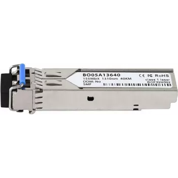 BlueOptics BO05A13640D-BO optiskā tīkla raiduztvērēja modulis 155 Mbit/s SFP (BO05A13640D-BO)