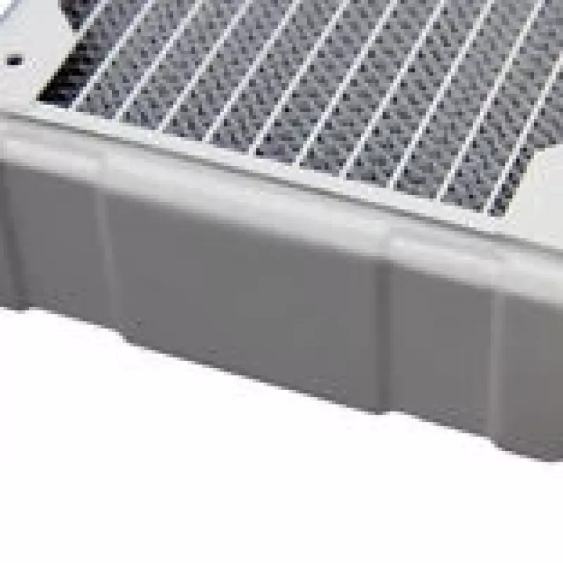 Radiator Melns Ice Nemesis 360GTX Satin balta 360mm CPU šķidruma dzesēšanas radiators