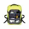 Mugursoma DICOTA P20471-17 Rucksack Melna Pelēka Dzeltena