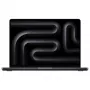 Laptop Apple MacBook Pro M5 14.2 inch (36.1 cm), 16 GB RAM, 2 TB SSD, macOS Tahoe, Melns