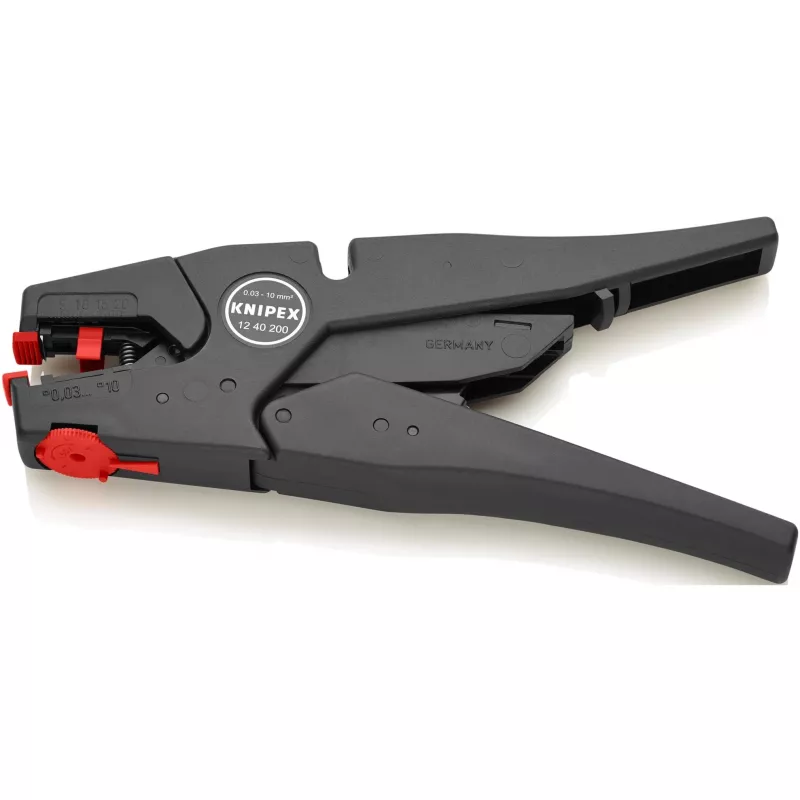 Kabeļu noņēmējs Knipex 12 40 200