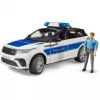 Transportlīdzeklis Range Rover Velar Policija ar figūriņu