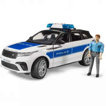Transportlīdzeklis Range Rover Velar Policija ar figūriņu