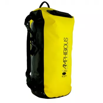 Amfībijas ūdensnecaurlaidīga mugursoma Kikker 20L dzeltena P/N: ZSA-5020-04
