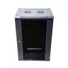 Wall mounted rack Extralink Extralink Rackmount cabinet 15U 600x600 Melns