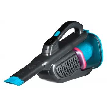 Black & Decker BHHV320J rokas putekļsūcējs zils, titāns, bez maisa