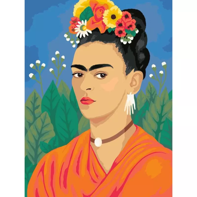 Audekla puzles komplekts Ravensburger CreArt ART Collection: Frida Kahlo glezna, audekla izdevums