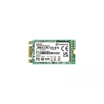 SSD disks Transcend 500 GB M.2 Serial ATA III TS500GMTS425S