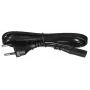 Mobilo ierīču lādētājs QOLTEC 51773, 42W, 14V 3A, ieeja 220–240V 50/60Hz, melns, 1,19m kabelis