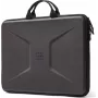 Sleeve UAG Shock Sleeve Civilian MacBook 15 collu–16 collu, melns — aizsargājošs neoprēna klēpjdatora futrālis
