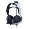 Sony PULSE Elite austiņas ar vadu & bezvadu savienojumu, galvas stīpa, spēlēm, Bluetooth, uzlādes statīvs, melnas, baltas