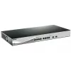 D-Link DXS-1210-10TS Pārvaldāms L2/L3 10G Ethernet (100/1000/10000) 1U Melns, Sudrabs