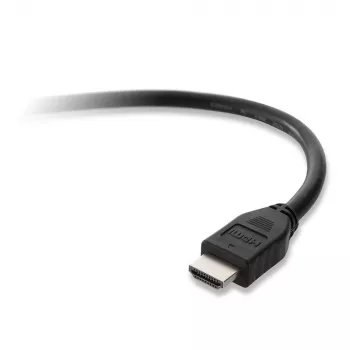 HDMI kabelis 4K/Ultra HD saderīgs 1,5m melns