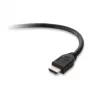 HDMI kabelis 4K/Ultra HD saderīgs 1,5m melns