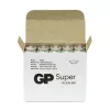 Sārmaina AAA baterijas GP Battery SUPER 1.5V — 10 gab. iepakojumā