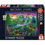 Michael Fishel: Fantastiskā pasaku pasaule, puzle 1000 gab.