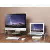 Monitora pacēlājs ar stikla virsmu 1000mm garš