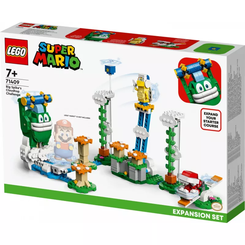 Rotaļlietu konstruktors LEGO Super Mario 3 ienaidnieku figūras 71409 — Bumeranga brālis un Piranjas augs