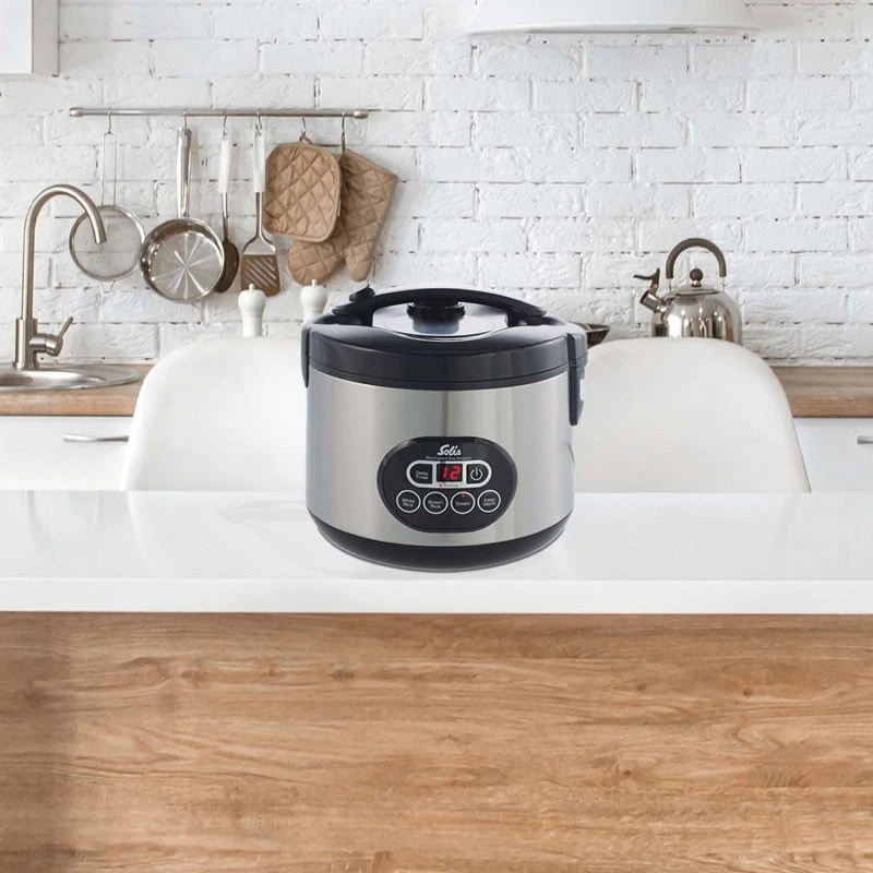 Rīsu vārāmais katls Solis 979.30 1,2 L 500 W Nerūsējošais tērauds